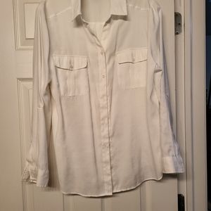 Chico's White Blouse